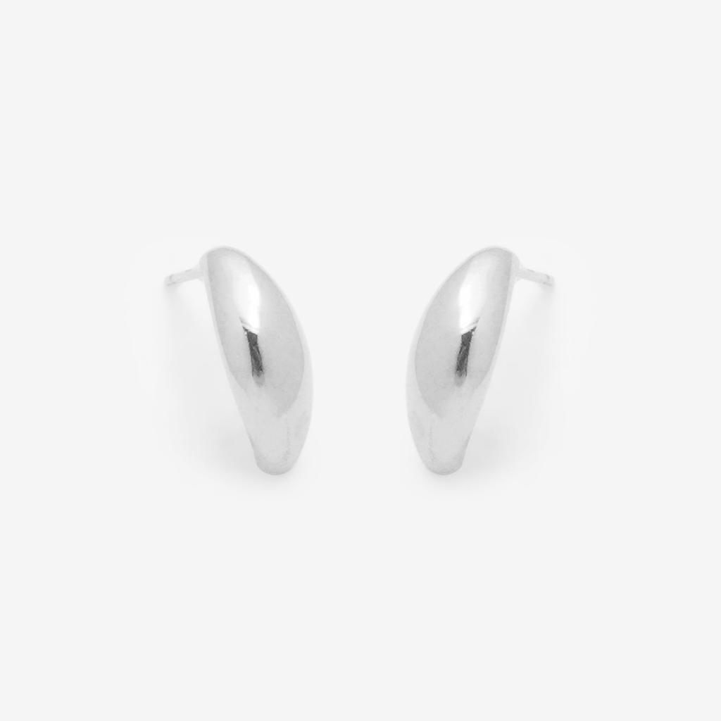 ESTELLE [Official] Women's Earrings, 10K White Gold, 0202-3398-0019-0000