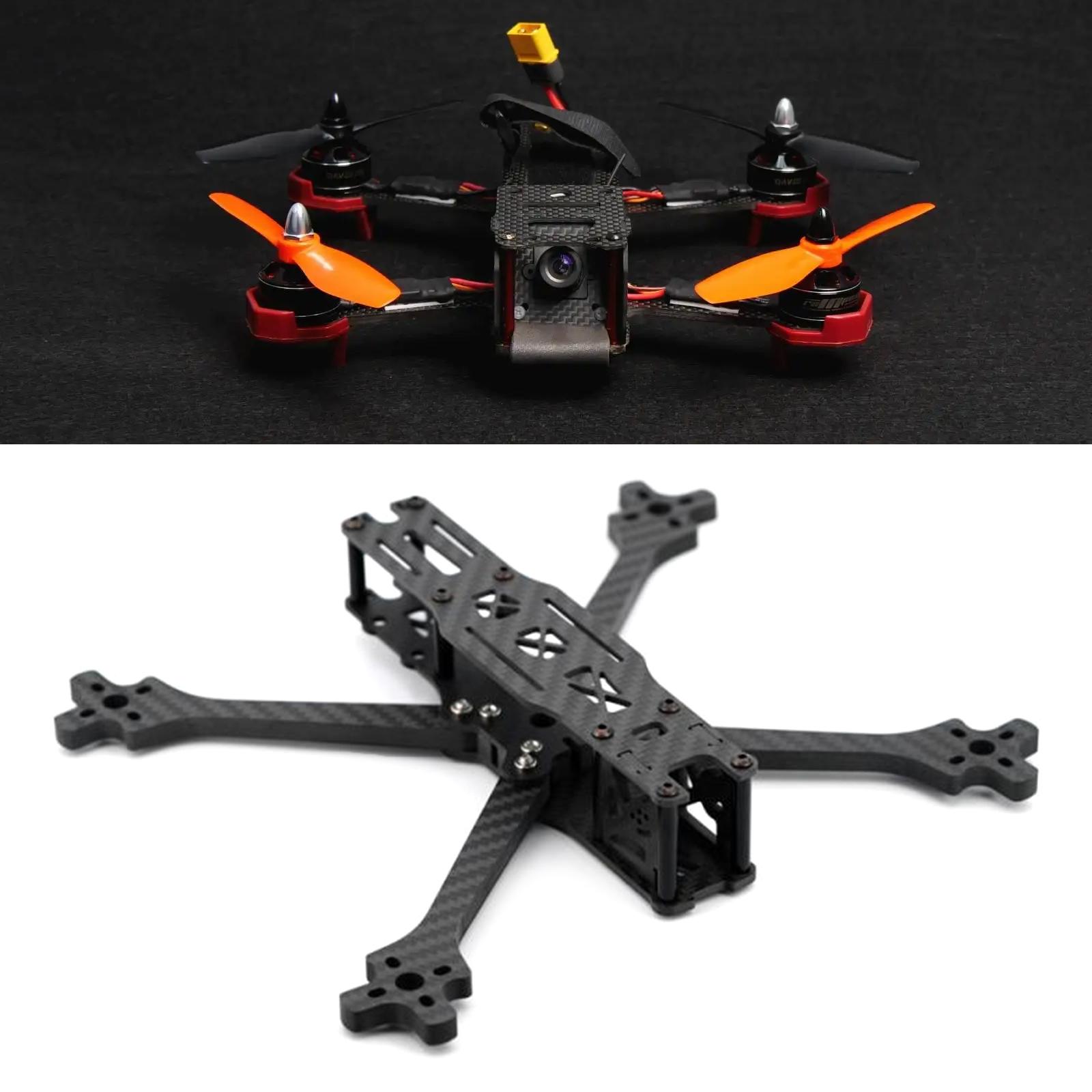 

Source One V5 Wide-stance X Carbon Fiber 5-inch FPV Frame Kits for FPV Freestyle Freerange Accessories Акробатичний політ
