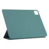 For iPad Pro 11 (2025)/11 (2024) Case PU Leather Tri-Fold Stand Magnetic Closing Tablet Cover