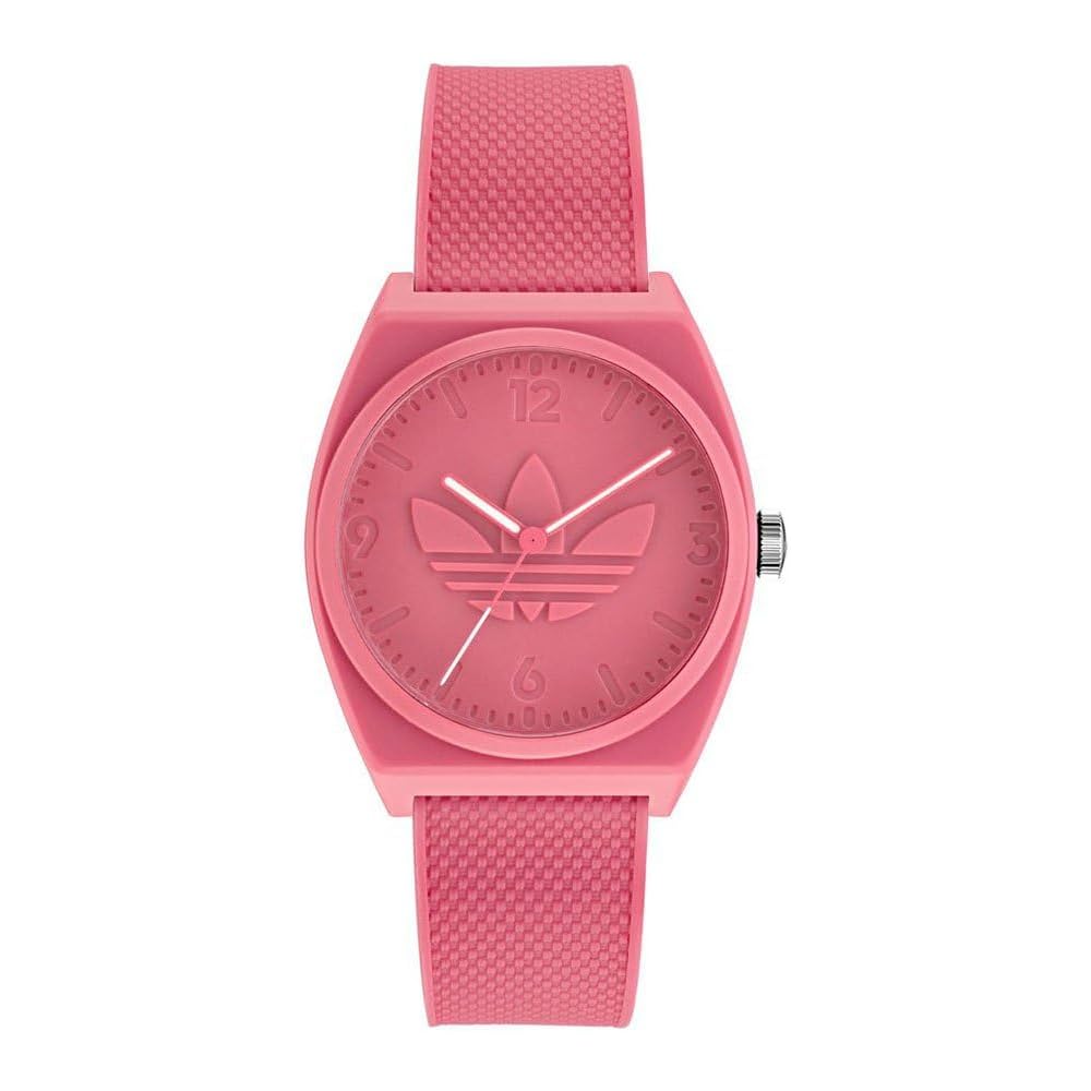 adidas Originals PROJECT TWO AOST22036 Red Watch Stylish Design Water Resistant Generic Watch