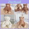 Oso de Peluche Irresistiblemente Abrazable con Relleno de Algodón PP Suave, 42 cm de Altura