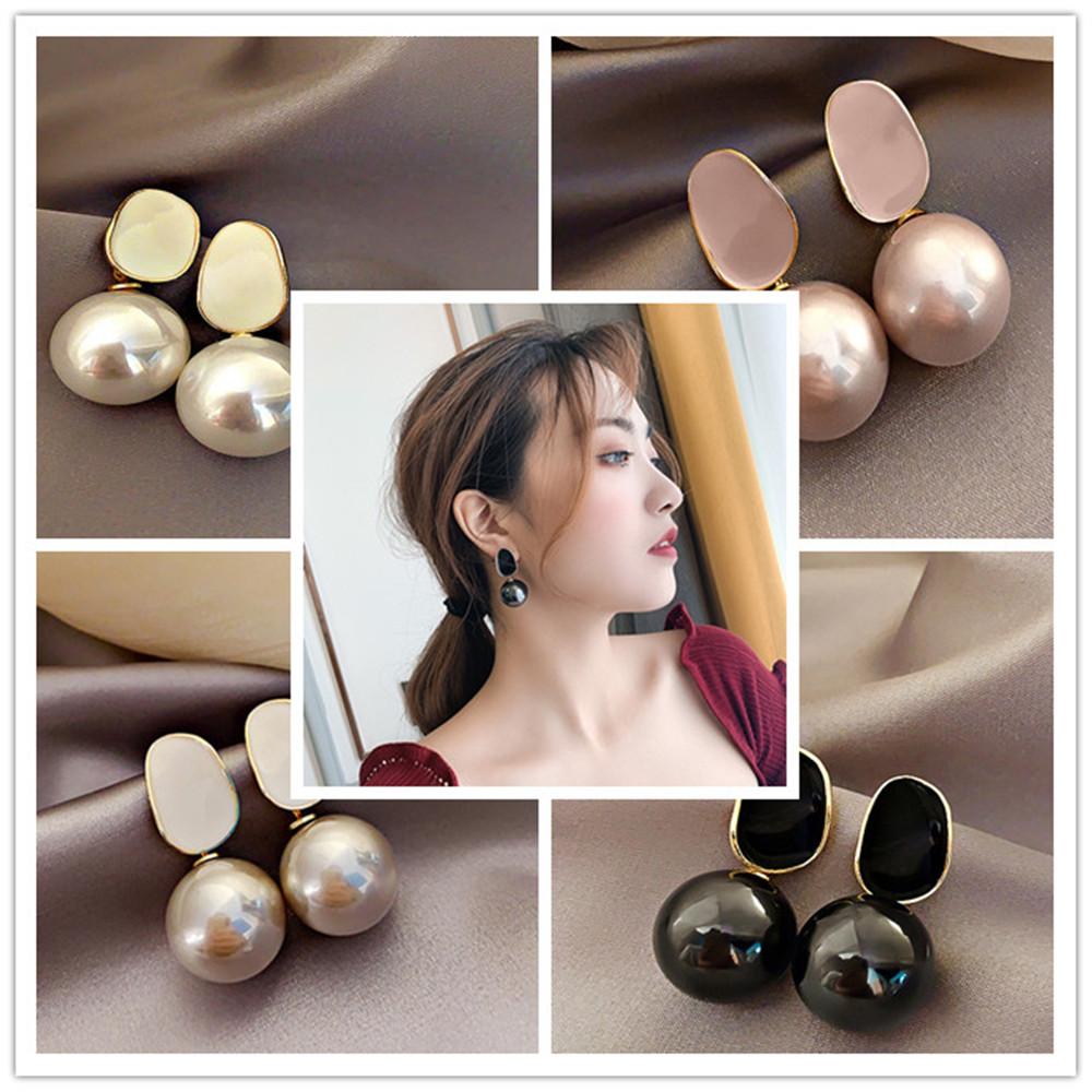 

Party Charm Versatile Earring Pearl Pendant Jewelry Pearl Earrings Dangle Ear Stud