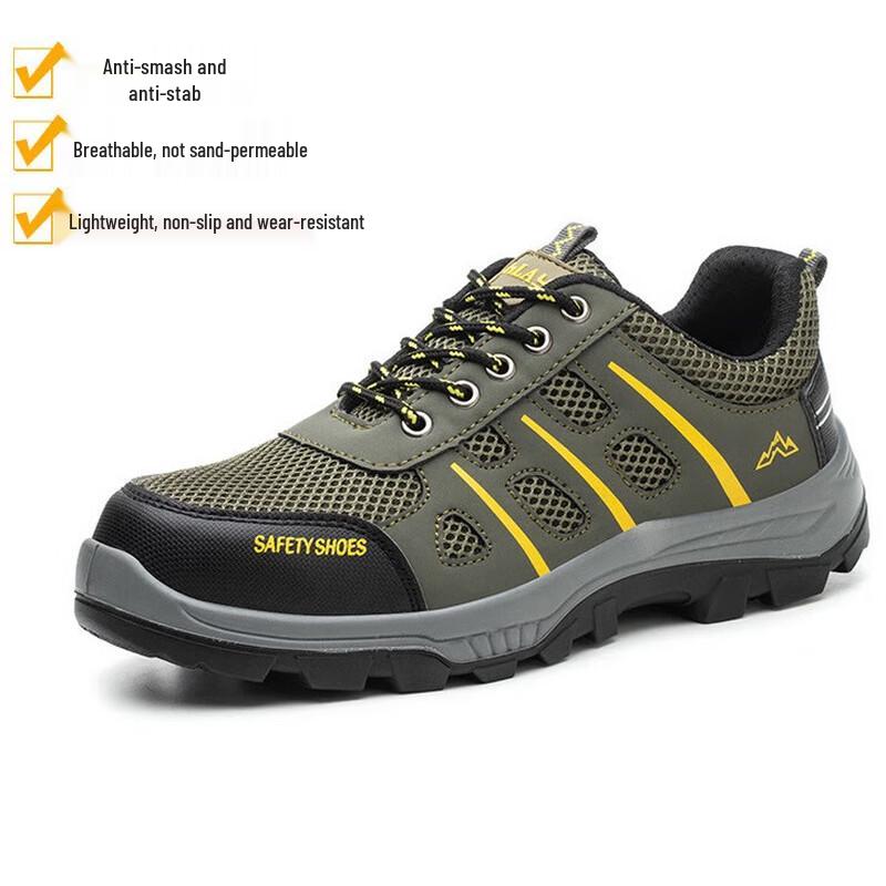 Lightweight Anti-Smash Puncture Resistant Safety Shoes 36