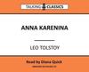 Anna Karenina by Leo Tolstoy CDAudio Book 9781781962107