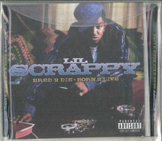 

CD LIL SCRAPPY Bred 2 Die Born 2 Live 9362485682PROMO RELAPSE 2006 Europe Rap HipHopRB Used