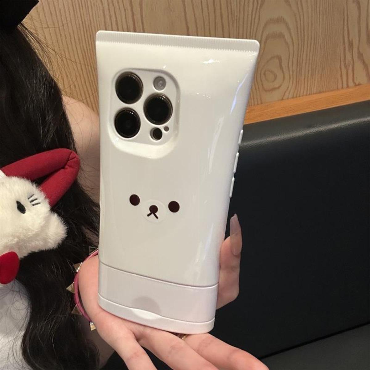 

Facial Cleanser Phone Case for Apple Phone Case, Summer Weather Bag, Anti Drop Case, New Phone Case, Women s High-end Feeling, Light Luxury For iPhone 16PROMAX