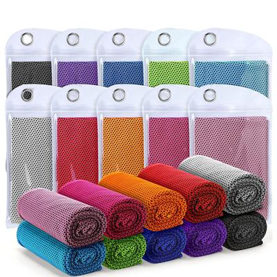 Towel,Towels For Neck And Face,Cloth For Extreme Heat For  Weather,Wrap Products Cold Towels,Keep Rags,Chill Cool Summer Towel