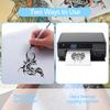 10/50/100Pcs Tattoo Transfer Pape A4 Size Copy Paper Thermal Paper for Tattoo Transfer Machine Hot Tattoo Accessorie