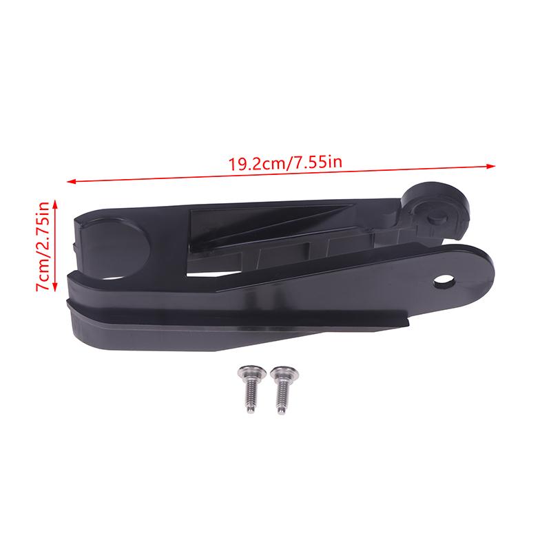 1 PCS 500cc Motorcycle Chain Slider Guide Rubber Buffer Pad Guide For Motorcycle TRK502 TRK502X / TRK 502 502X