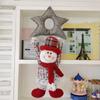 Santa Claus Snowman Door Hanging Decoration Pendant Showcase Hotel Christmas Figurine Decoration Festival Home Goods