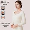 Odifen Women's Seagull Collar Seamless Thermal Base Layer