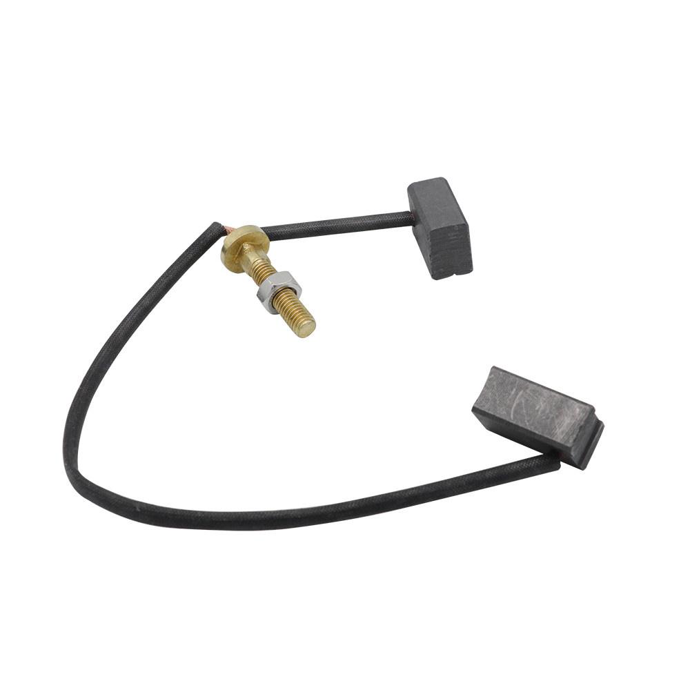 2pcs Motor Brush Set JU2-H1801-20 for Yamaha G14 G16 G19 G20 G21 G22 Golf Cart