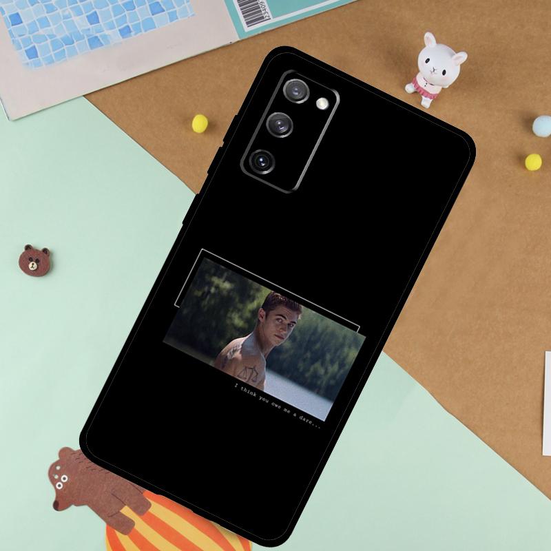 After Movie Hardin Scott Soft Case For Samsung Galaxy S25 Ultra S9 S10 S20 FE S21 S22 S23 Plus S24 Ultra Funda Cover