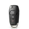 For Ford F-150 F-250 F-350 Explorer Ranger Ka Fiesta Mondeo 2/3 Buttons Smart Remote Car Key Case