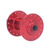 32 Hole Mountain Bike Hub 4 Bearing 15x110mm High Accuracy Aluminum Alloy Bike Front Hubs for Replacement Red