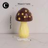 Creative New LED Mushroom Desktop Desk Lamp Home Bar Living Room Bedroom Bedside High-end Atmosphere Lighting Fixture