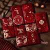 High-End Double Happiness Red Wedding Envelope Bag - 2025 New Design Gift Money Packet