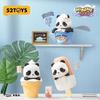 52TOYS BLINDBOX Panda Roll Mini Me Dress-Up Series 20-Piece Rebox