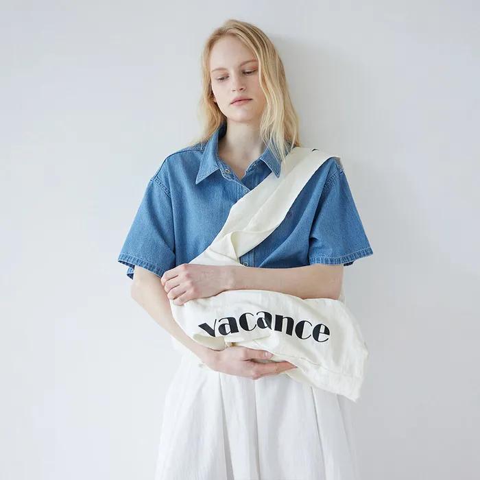 Vacation Eco Bag - Ivory