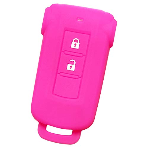 

[ИКТ] (Для автомобилей Mitsubishi/Nissan) Силиконовый чехол для смарт-ключей, розовый / Delica D5 / Outlander PHEV / ek Space / ek Space Custom / Dayz Roox