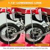 For Honda XR650L 1993-2025 2024 Lowering Link 1.18in/30mm For Honda XR600R 1985-2024 Billet Aluminum XR 600R XR 650L Accessories