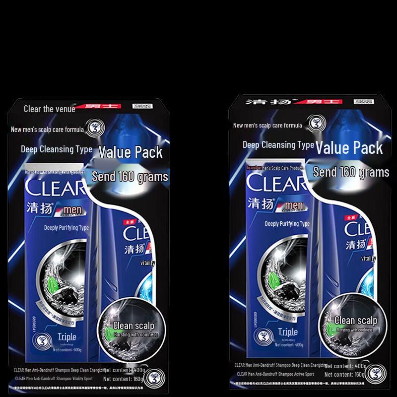 Clear Men Anti-Dandruff Deep Cleanse Shampoo