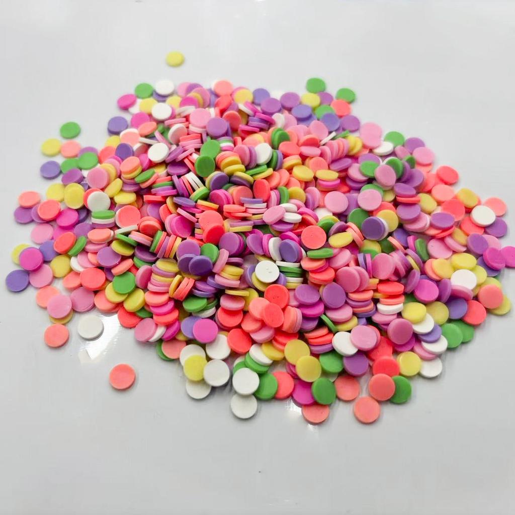 Tranches de Fruits en Argile Polymère pour Noël pour le Nail Art et les Loisirs Créatifs DIY.