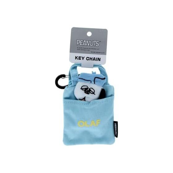 [Sunstar Stationery] Snoopy Goods Keychain with Carabiner Olaf S8351597