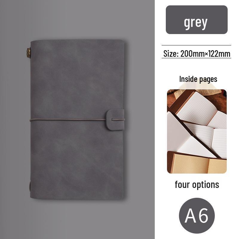 Retro Nostalgic Travel Journal: Pocket-Sized Notebook for Creative Recording