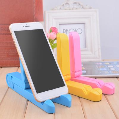 Yousheng Plastový držák na tablet Přenosný Cestovní Protiskluzový Nastavitelný Skládací Univerzální Stolní stojan na tablet Mobilní telefon Příslušenství pro telefon Tablet
