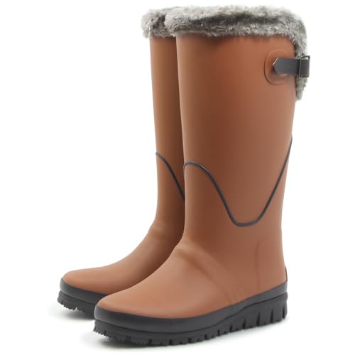 Achilles Montre FBW 1780 Women's Snow Boots, Lightweight, Cold Weather, Glass Fiber Reinforced Rubber