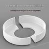 Decorative Bathroom Drain Pipe Cover Seal