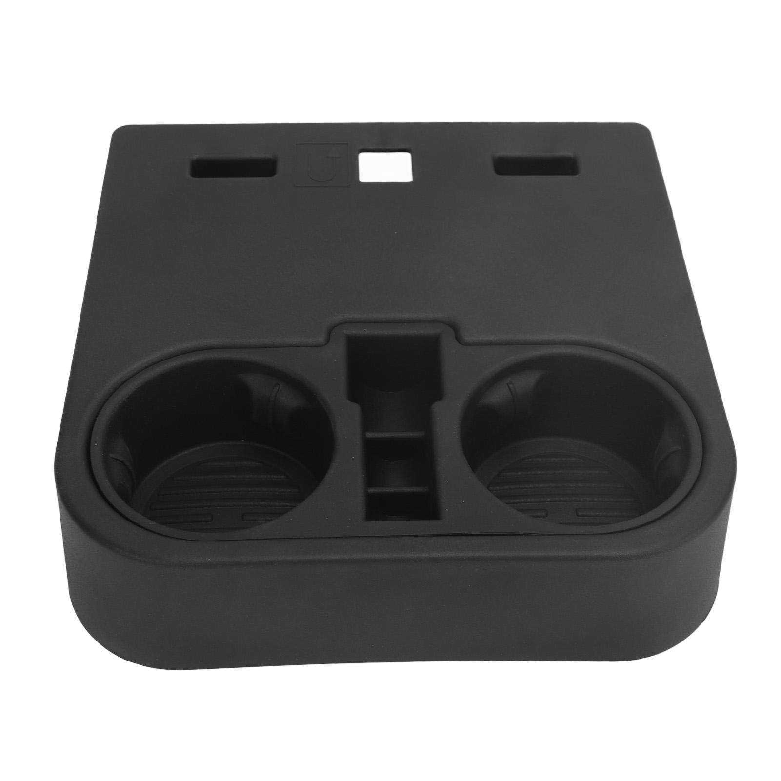 

Front Center Console Cup Holder HC3Z 2813562 AB Slip Resistant Water Drink Holder for FSeries