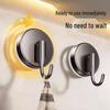 No-Drill Vacuum Adhesive Suction Cup Hook for Kitchen and Bathroom 