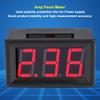 0.56 In Two Cable Digital DC Current Display Panel 010A Ammeter  Red