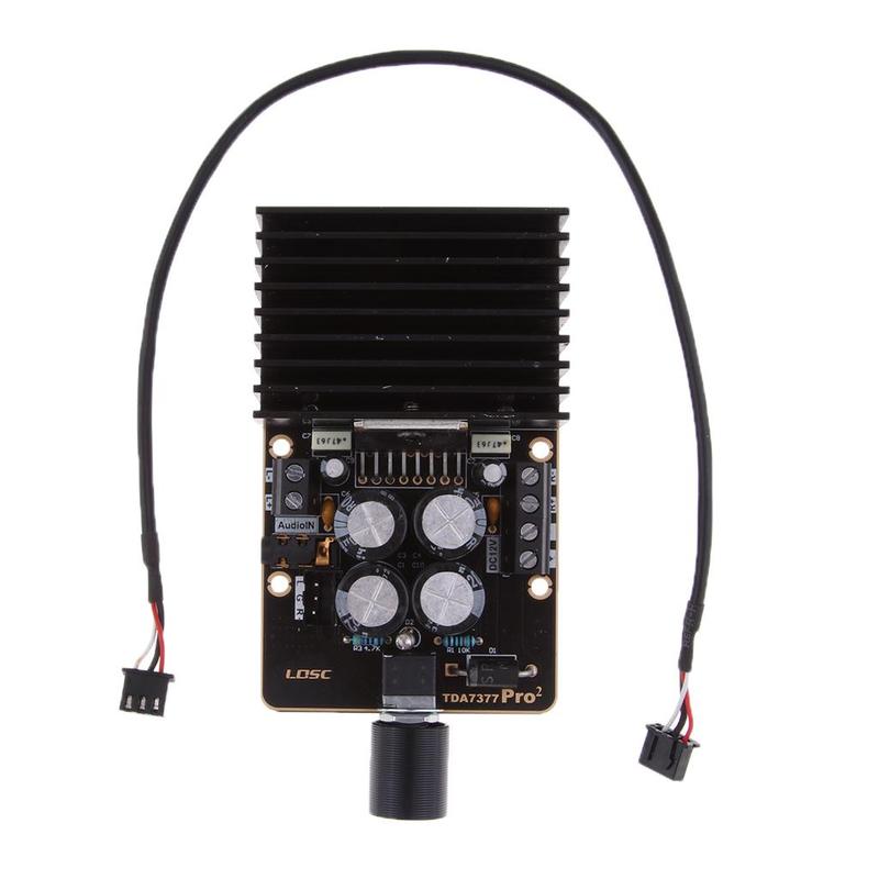 TDA7377 Car Audio Stereo Amplifier Board 30W+30W Class AB Dual-channel Amp