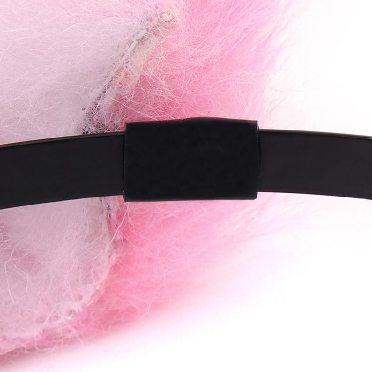 Beast Ear Hairband for Anime RolePlay Comfortable Bendable Cosplay Hairhoop for Women Girl Masquerades Party Accessory