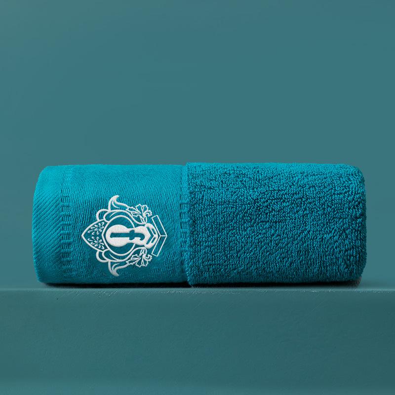 High-end Hotel Special Thickened Cotton Towel For Face Washing Household Adult Soft Absorbent Embroidered Towel