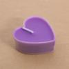 9pcs/set Heart Shaped Candles Scented Candles Wedding Decoration Valentine's Day Gift Romantic Marriage Paraffin Wax Candles