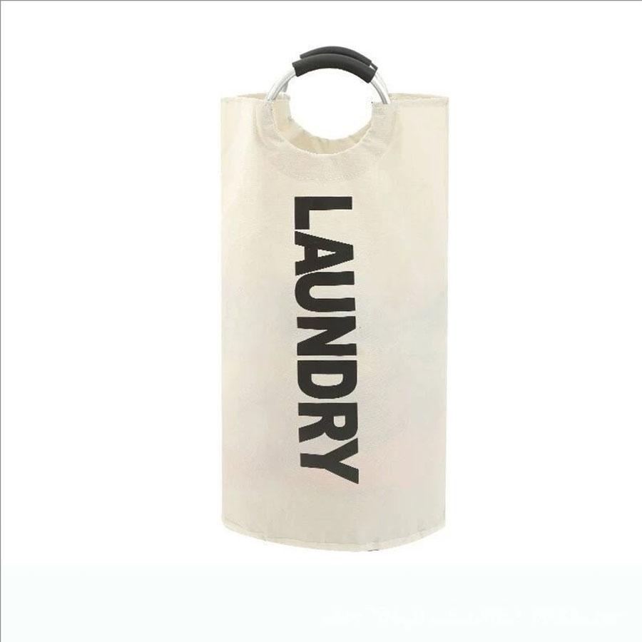 

1 шт. Корзина для хранения грязной одежды и грязной ткани, складное ведро для хранения грязной одежды большого размера, водонепроницаемое, для стирки, игрушек покинуть белый