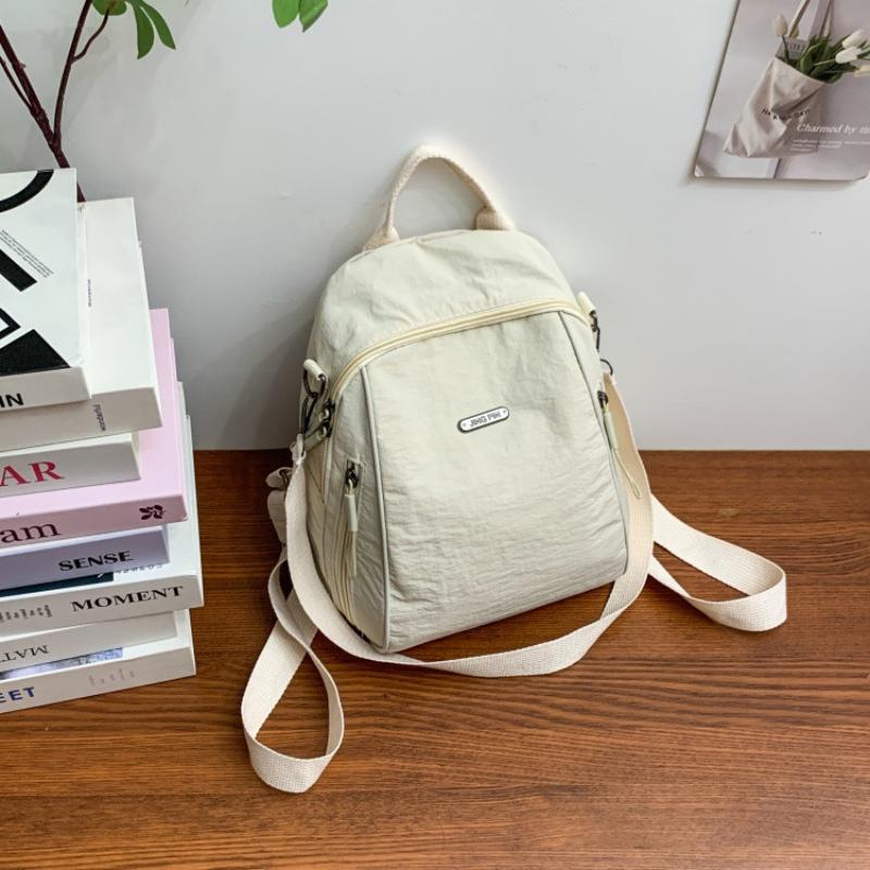Korean Casual Lightweight Women Backpack Large Capacity for Daily Commuting Short Trip Weekend Getaway School