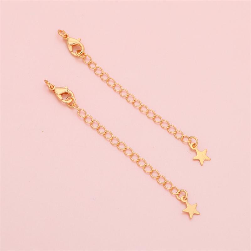 Copper Clad Iron Tail Chain for DIY Handmade Jewelry