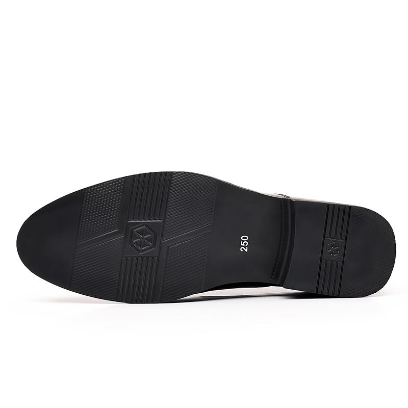 Fashion Leather Shoes For Man Genuine Leather Casual Shoes Fashion Business Oxford Shoes High Quality Designer Work Shoes