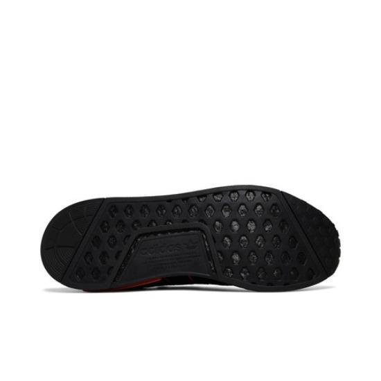 Adidas NMD_R1 'Core Black Red' GV8422 Herrenschuhe