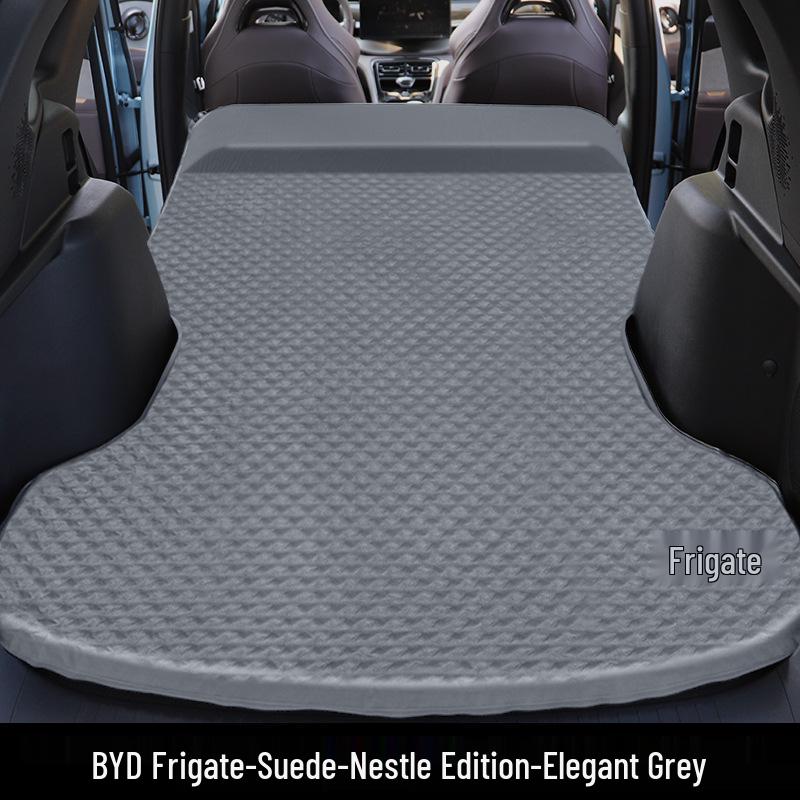 BYD Frigate 07 Trunk Travel Bed: Automatic Inflatable Sleeping Pad, No Inflation Needed