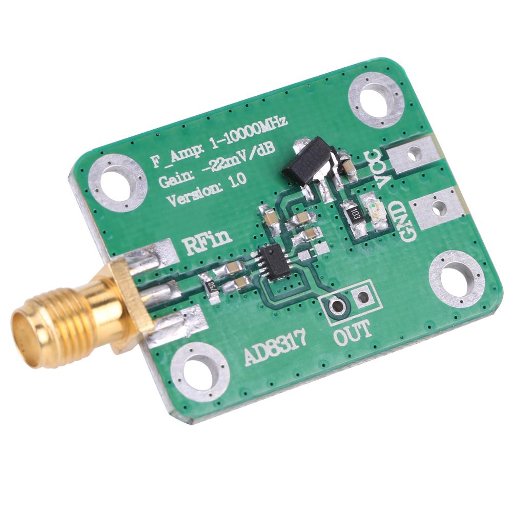 1M 10000MHz AD8317 Radio Frequency Logarithmic Detector Power Meter