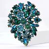 Crystal Glass Brooch for Women Rhinestone Pins Friends Party Gifts Banquet Jewellery Accessories