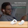Multi-Size Noise Cancelling Silicone Earplugs Set for Swimming & Sleeping (S/M/L)