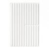 GRIPLUS and Strong Stickers Slim Postcard Size Ultra-thin Anti-Slip (2, White)