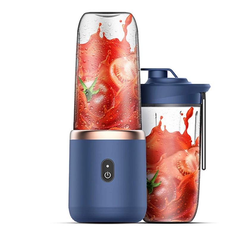 Licuadora portátil recargable mini exprimidor automático para frutas y batidos multifuncional